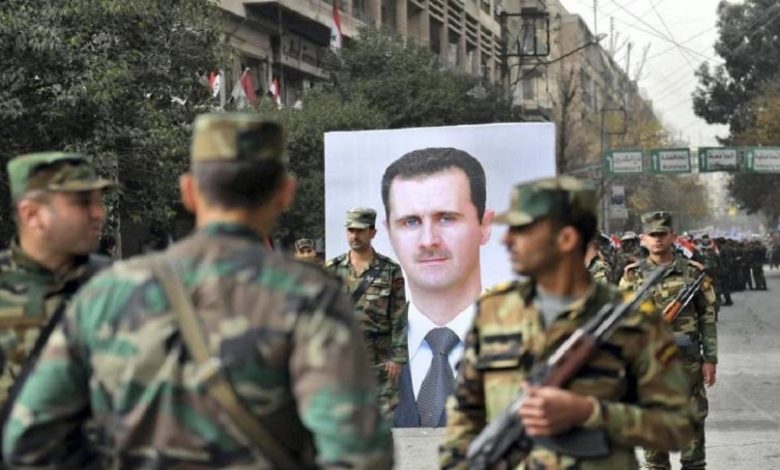 بشار الأسد مناصب حساسة