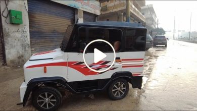 صورة سوري في إدلب يبتكر سيارة كهربائية مذهلة ويحل مشكلة كبيرة.. إليكم سعرها ومواصفاتها (فيديو)