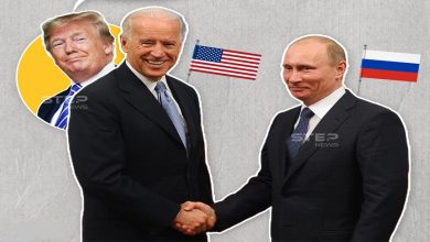 صورة بوتين يحفر لبايدن في سوريا وينتظر عودة ترامب من جديد ومصادر تتحدث عن خطة روسية خبيثة!