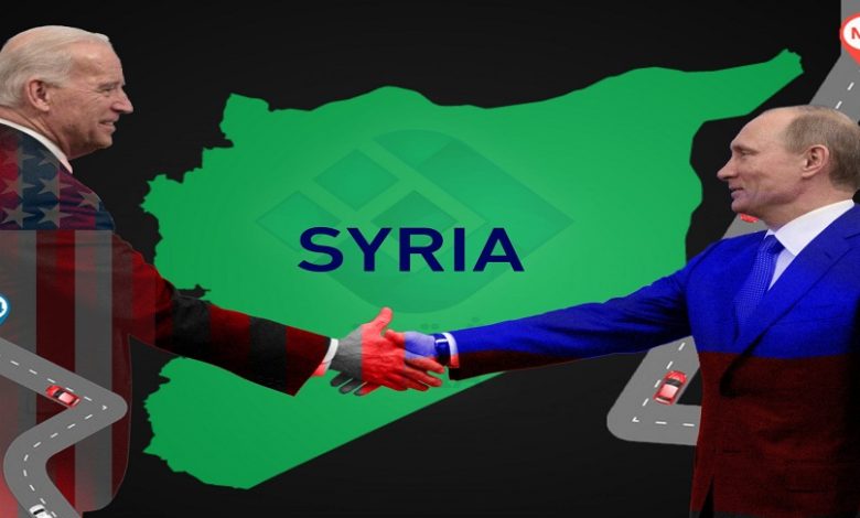 روسيا وأمريكا الحل سوريا