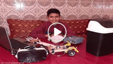 صورة طفل سوري نابغة يبتكر ما عجز عنه كبار العلماء وينجح بتوليد الكهرباء بشكل مجاني وغير محدود (فيديو)
