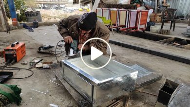 صورة اختراع موقد حيوي ذكي شمال سوريا يغني السكان عن الغاز والكهرباء ويوفر عليهم مبالغ مالية طائلة (فيديو)