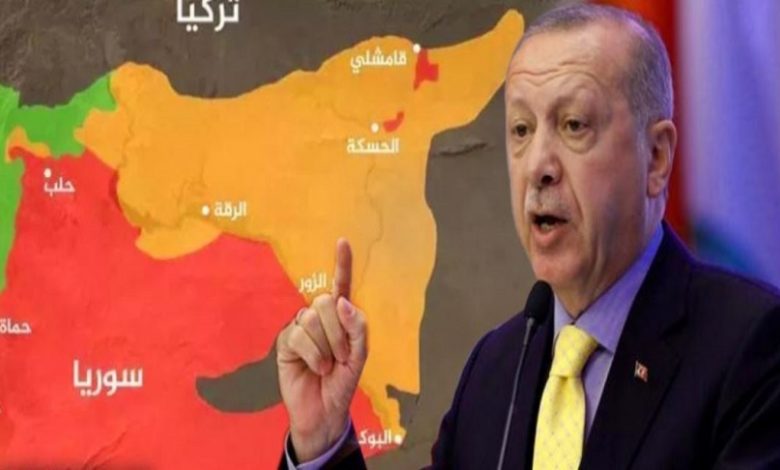 أردوغان يلوح بعمليات سوريا