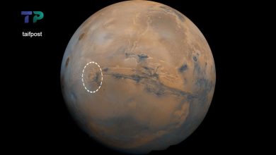 صورة اكتشاف مذهل على سطح المريخ عجز العلماء عن ملاحظته لمدة 50 سنة
