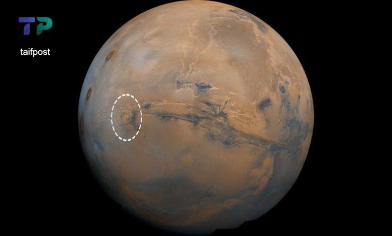 اكتشاف مذهل على سطح المريخ