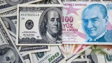 صورة ارتفاع قياسي في سعر صرف الليرة التركية أمام الدولار اليوم الجمعة 22-03-2024