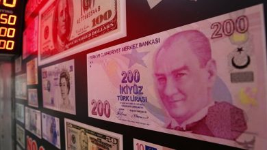 صورة سعر صرف الليرة التركية أمام الدولار خلال تعاملات اليوم السبت 23-03-2024