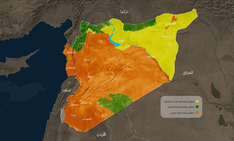 خريطة طريق سوريا