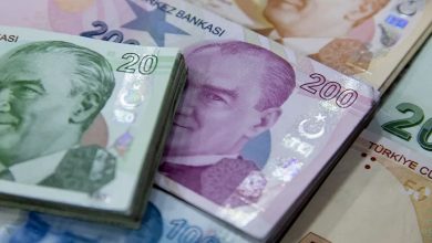 صورة انخفاض في سعر صرف الليرة التركية أمام الدولار في تداولات يوم الاثنين 25-03-2024