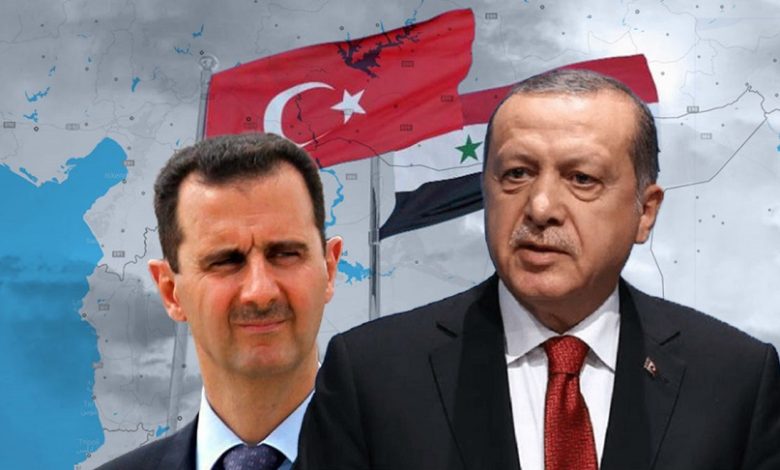 لقاء أردوغان وبشار الأسد