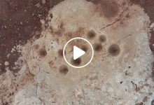 صورة مزارع سوري رصد رسم غريب فقاده لاكتشاف كنز ضخم في أرضه قيمته ملايين الدولارات (فيديو)