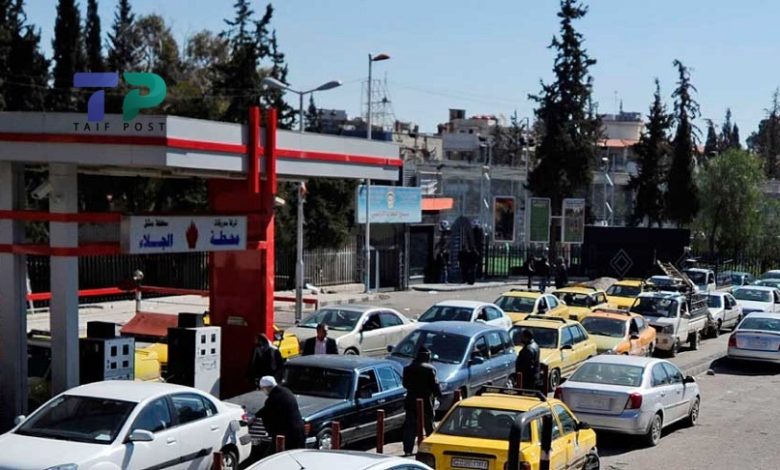 أسعار البنزين في سوريا