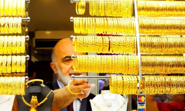 أسعار الذهب كسر الأرقام القياسية