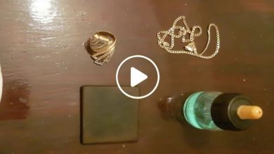 صورة أفضل طريقة منزلية لفحص الذهب الأصلي وتمييزه عن المزيف ومعرفة درجة نقاء المعدن (فيديو)