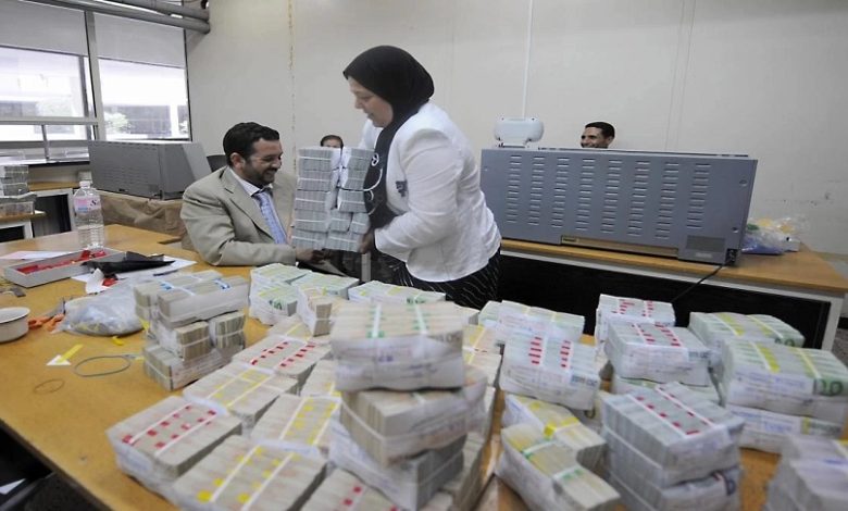 إصدار أوراق نقدية جديدة في سوريا