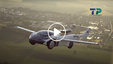 صورة ابتكار سيارة طائرة تتحول من الأرض إلى السماء خلال 3 دقائق ونقل أول راكب في العالم على متنها (فيديو)
