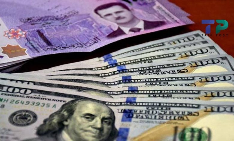 ارتفاع ناري الدولار الليرة السورية