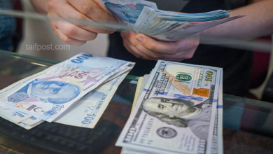 صورة الدولار يسجل رقم قياسي جديد في الارتفاع مقابل الليرة التركية