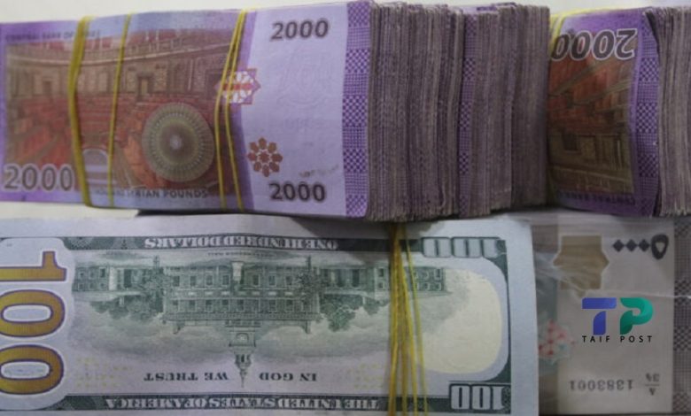 الدولار يقفز أمام الليرة السورية