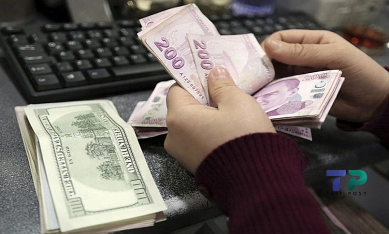 الليرة التركية الانخفاض بقوة الدولار