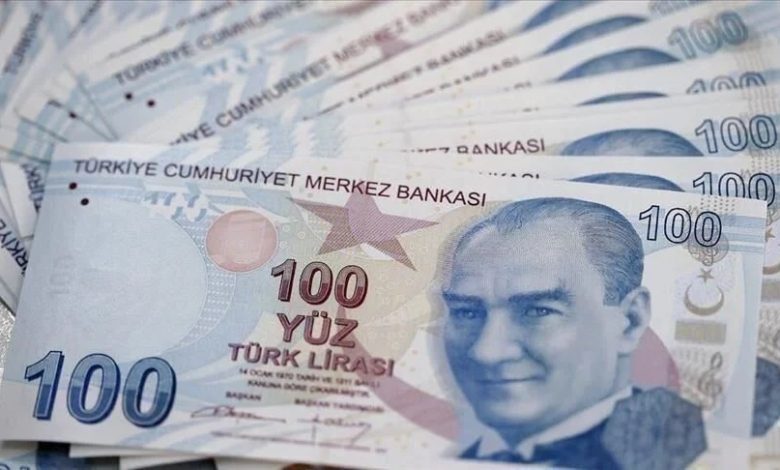 الليرة التركية المكاسب الدولار