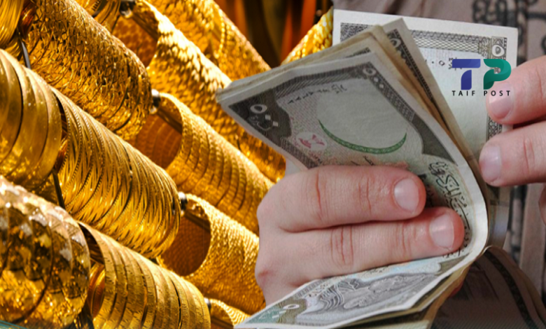 كم غرام من الذهب يشتري الراتب في سوريا