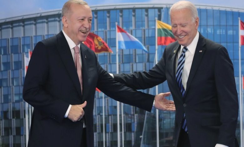لقاء مرتقب بين بايدن وأردوغان