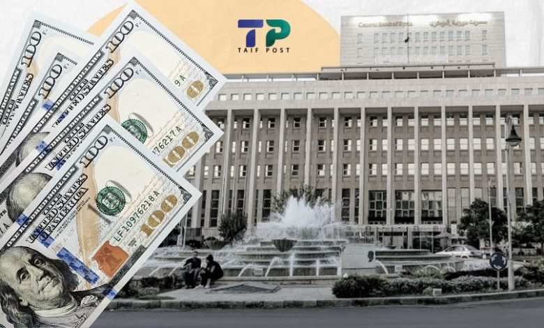 مصرف سوريا المركزي سعر الدولار