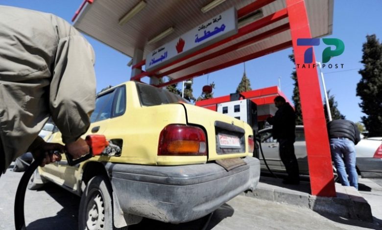 أسعار البنزين بالسوق السوداء في سوريا