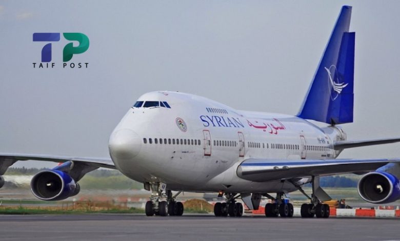 الخطوط الجوية السورية عدد الطائرات