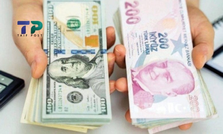الليرة التركية أفضل أداء أمام الدولار