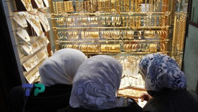 صورة ظاهرة نادرة وغير مألوفة تنتشر لأول مرة في أسواق بيع الذهب في سوريا