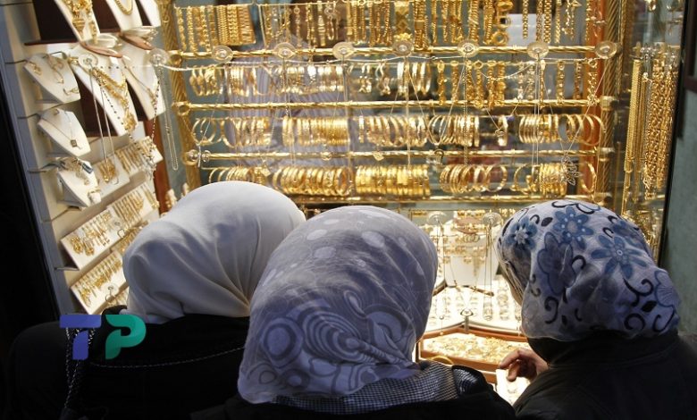 أسواق بيع الذهب في سوريا
