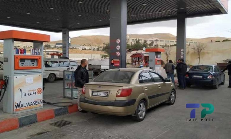 سعر البنزين في سوريا