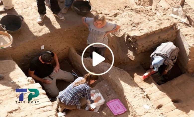 سوريا اكتشاف أثري نادر جديد