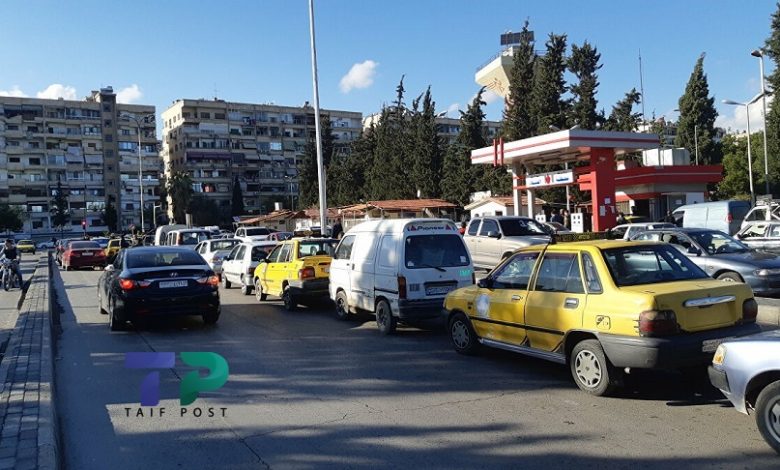 سوريا انخفاض بأسعار البنزين