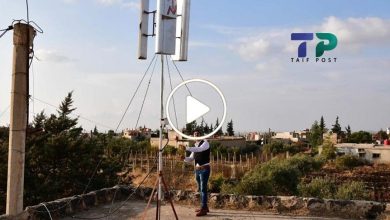 صورة بفكرة عبقرية.. شاب سوري يتوصل إلى ابتكار تقنية مذهلة لتوليد الطاقة الكهربائية بشكل مجاني (فيديو)