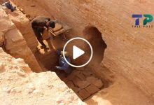 صورة اكتشاف كنز ثمين وقطع أثرية نادرة في دولة عربية والخبراء يهرعون إلى المكان من كل حد وصوب (فيديو)