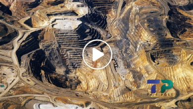 صورة اكتشاف مثلث جبلي يحتوي على كميات كبيرة من الذهب في دولة عربية سيدر عليها مليارات الدولارات (فيديو)