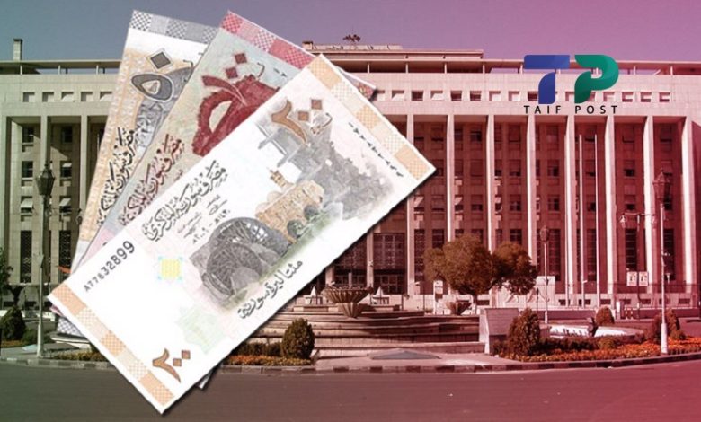 مصرف سوريا المركزي التضخم