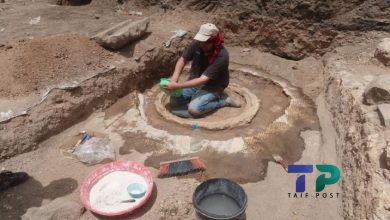صورة اكتشاف أثري غامض يعود إلى العصور القديمة في سوريا ولغز محير أذهل خبراء التنقيب (فيديو)