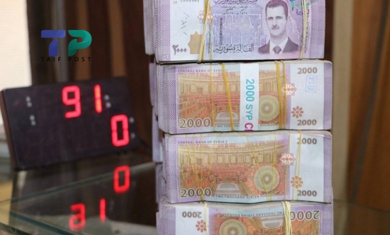 الليرة السورية المعادلة الدولار