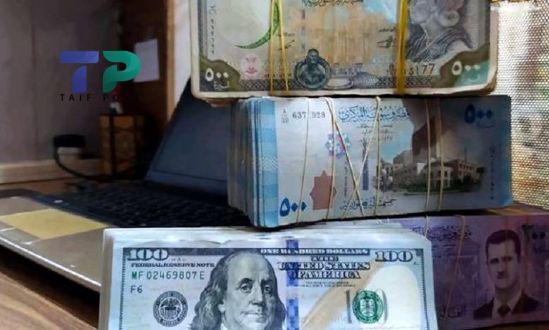 الليرة السورية لمستوى أمام الدولار