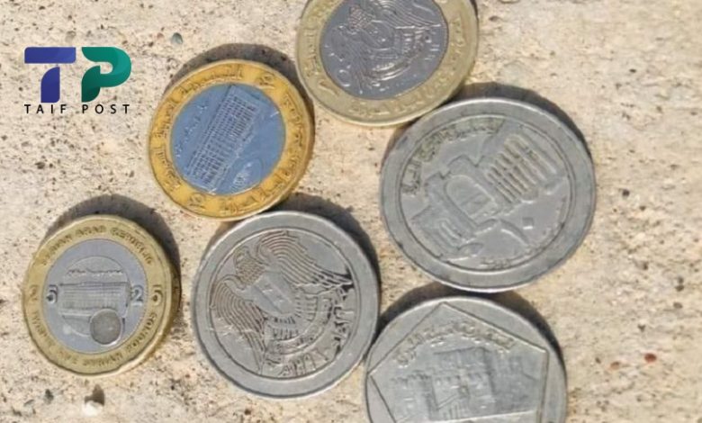 تجارة العملات السورية القديمة