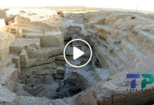 صورة اكتشاف أثري نادر في سوريا وخبراء أجانب يعثرون على كنوز ضخمة ولغز محير أصابهم بالذهول (فيديو)