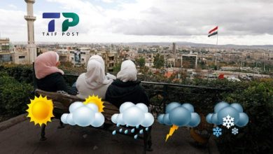 صورة توقعات طقس سوريا خلال أيام العيد.. هل تنتظرنا حالة جوية استثنائية؟