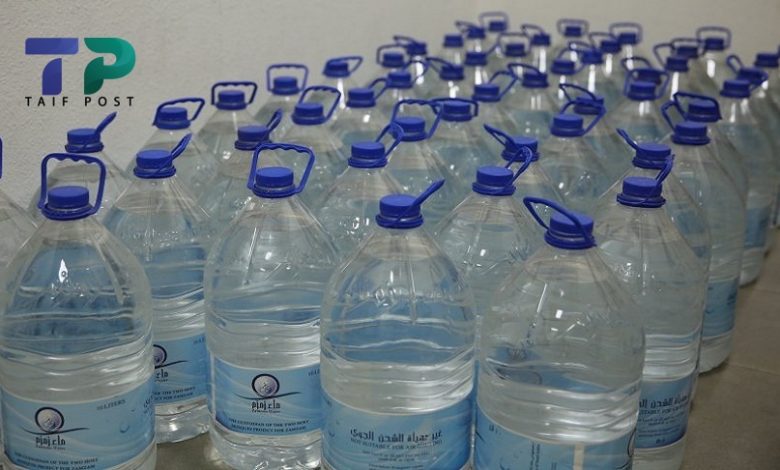 ماء زمزم للبيع سوريا