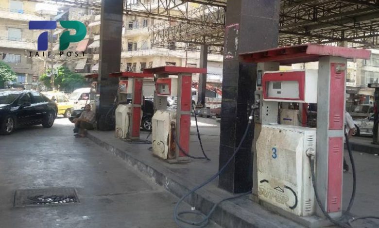 مخصصات السيارات البنزين سوريا