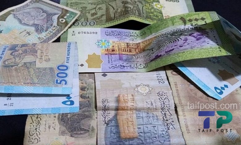 أوراق نقدية فئة 100 ألف ليرة سورية