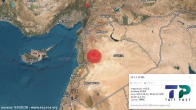 صورة الهزة الأرضية في سوريا مؤشر لشيء أكبر وخبير ينصح بالاستعداد بدلاً من الخوف.. هزات أكبر أم تسونامي؟